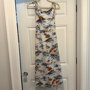 Free People Beach Party Dress - Tropical Print